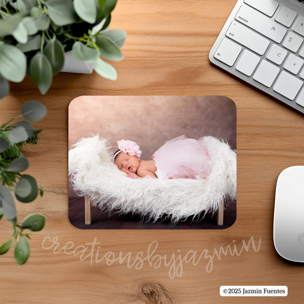 Photo Mousepad, Picture Mousepad, Custom Personalized Mousepad