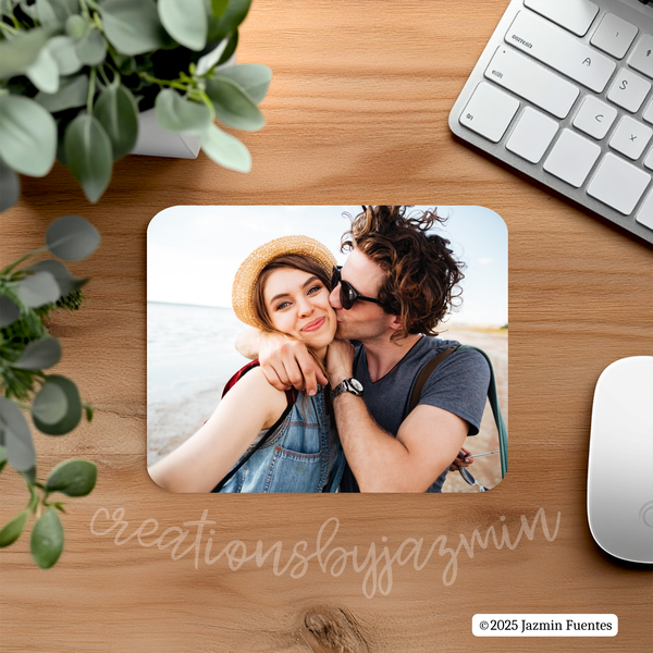 Photo Mousepad, Picture Mousepad, Custom Personalized Mousepad