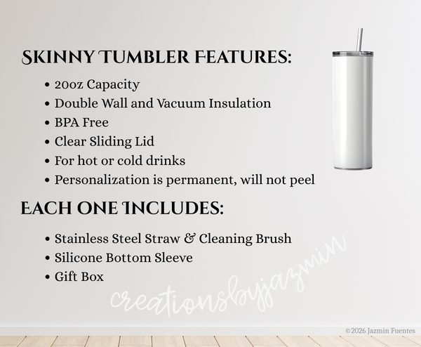 Mother's Day Tumbler, Gift for Mom, Personalized Cup