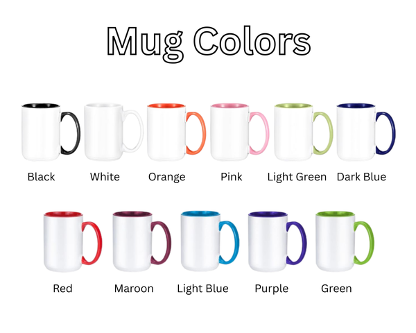 Father's Day Gift Mug, Personalized Coffee Mug For Dad, With Kids Pictures