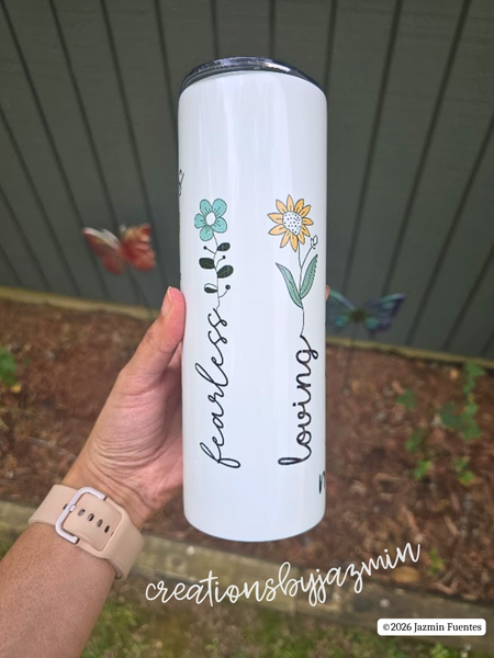 Mother's Day Tumbler, Gift for Mom, Personalized Cup