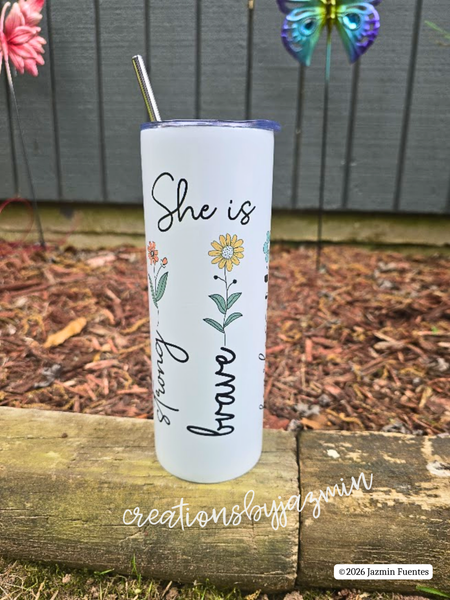 Mother's Day Tumbler, Gift for Mom, Personalized Cup