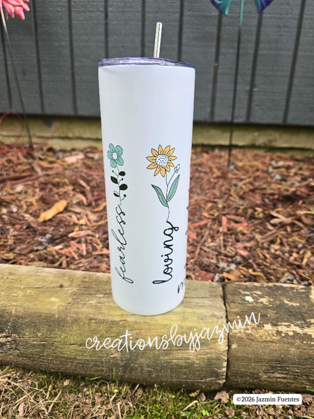 Mother's Day Tumbler, Gift for Mom, Personalized Cup