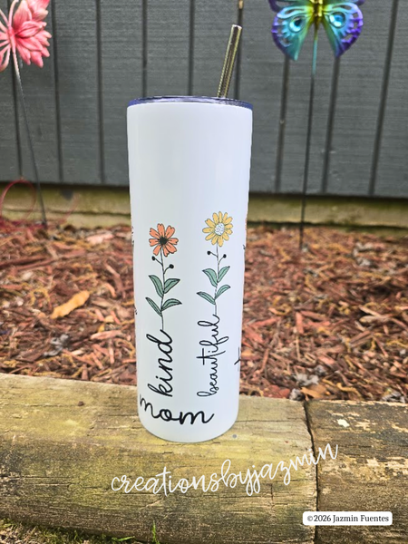 Mother's Day Tumbler, Gift for Mom, Personalized Cup