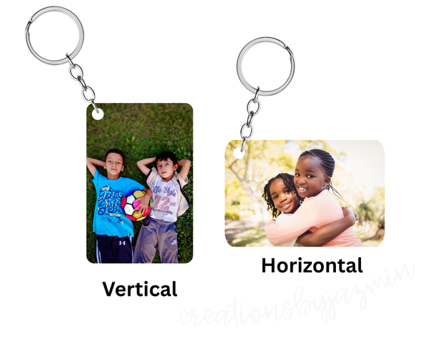 Father's Day Keychain, Picture Keychain, Photo Keychain Gift, Gift for Dad