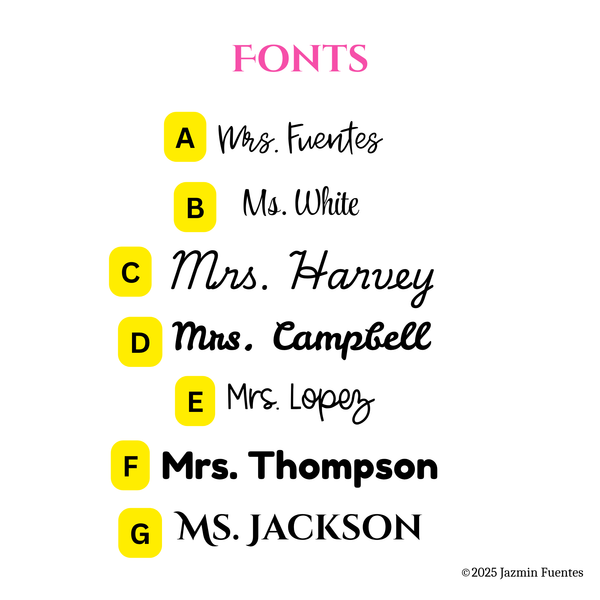 Teacher Appreciation Gift, Personalized Mousepad, Custom Mousepad Gift for Teachers