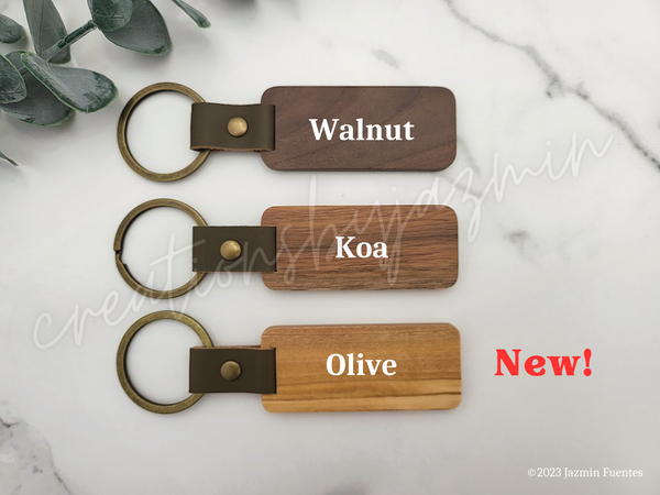 Father's Day Gift, Personalized Wood Dad Keychain With Children Names, Father Custom Keychains