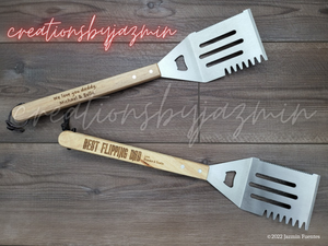 Father's Day Gift, Personalized Gift For Dad, BBQ Grilling Spatula