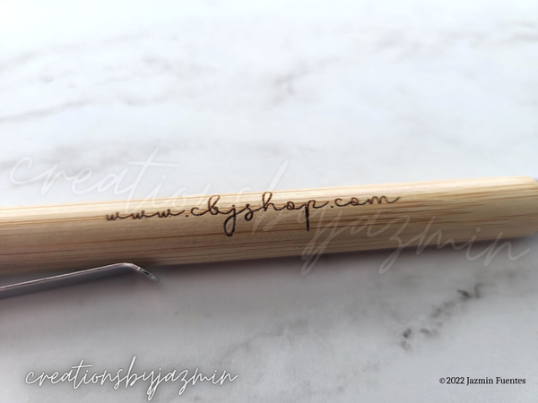 Engraved Wood Pen, Personalized Gift, Custom Wording