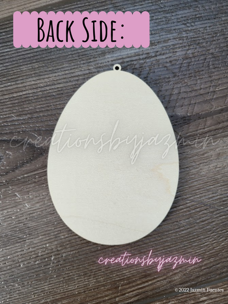 Personalized Easter Egg Basket Tags, Colorful Easter Tags For Kids With Name, Easter Ornaments