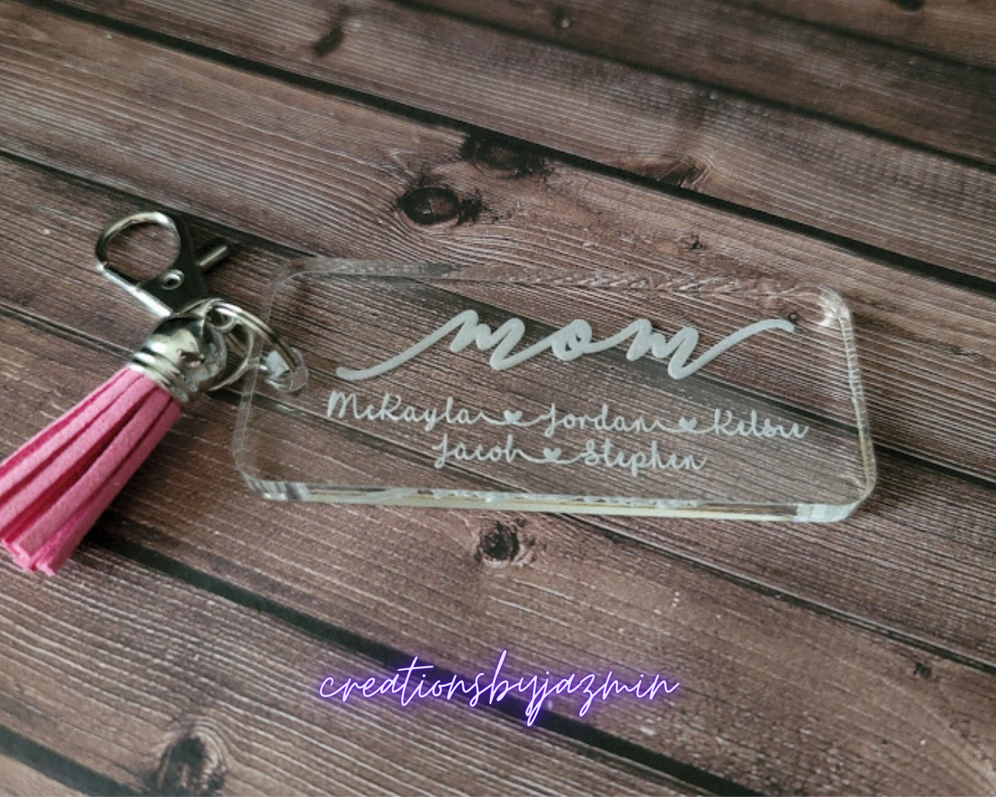 Mother's Day Gift, Mom Keychain